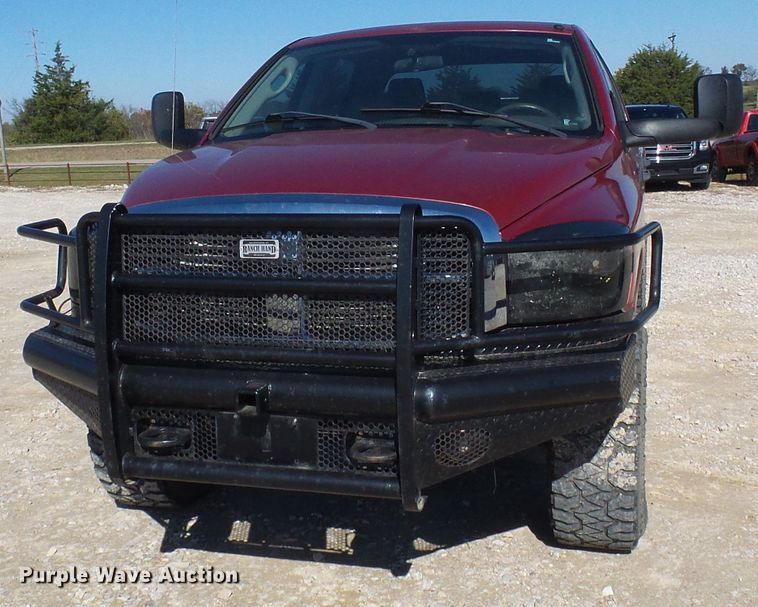 image for item DC2898 2006 Dodge Ram 2500  Mega Cab pickup truck