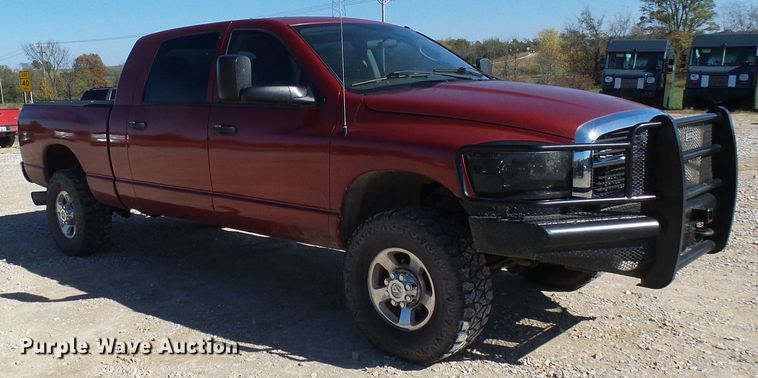 image for item DC2898 2006 Dodge Ram 2500  Mega Cab pickup truck
