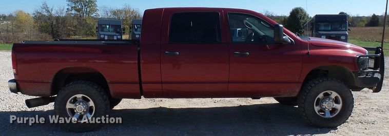 image for item DC2898 2006 Dodge Ram 2500  Mega Cab pickup truck