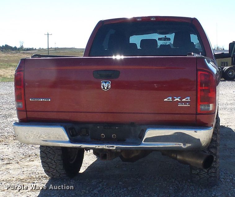 image for item DC2898 2006 Dodge Ram 2500  Mega Cab pickup truck