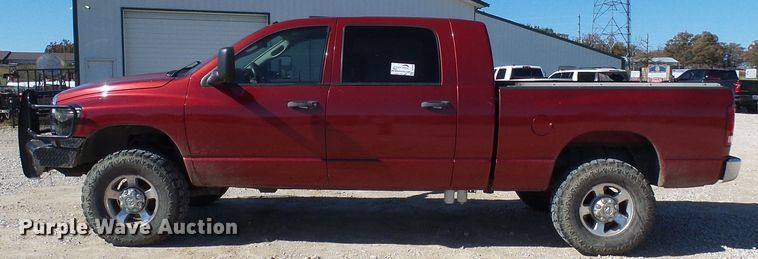 image for item DC2898 2006 Dodge Ram 2500  Mega Cab pickup truck