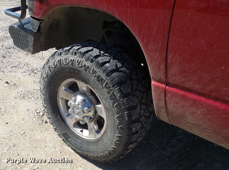 image for item DC2898 2006 Dodge Ram 2500  Mega Cab pickup truck