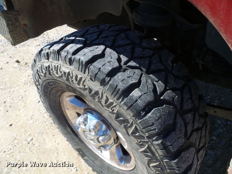 image for item DC2898 2006 Dodge Ram 2500  Mega Cab pickup truck