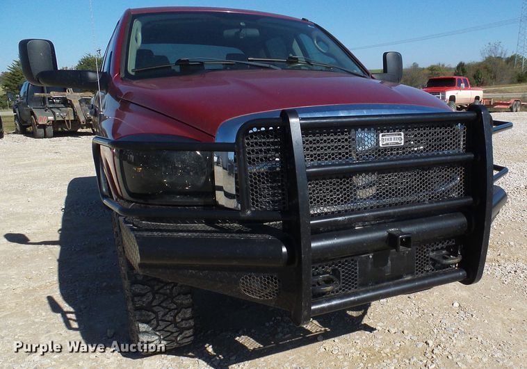 image for item DC2898 2006 Dodge Ram 2500  Mega Cab pickup truck