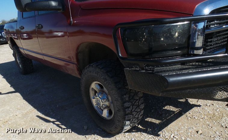 image for item DC2898 2006 Dodge Ram 2500  Mega Cab pickup truck
