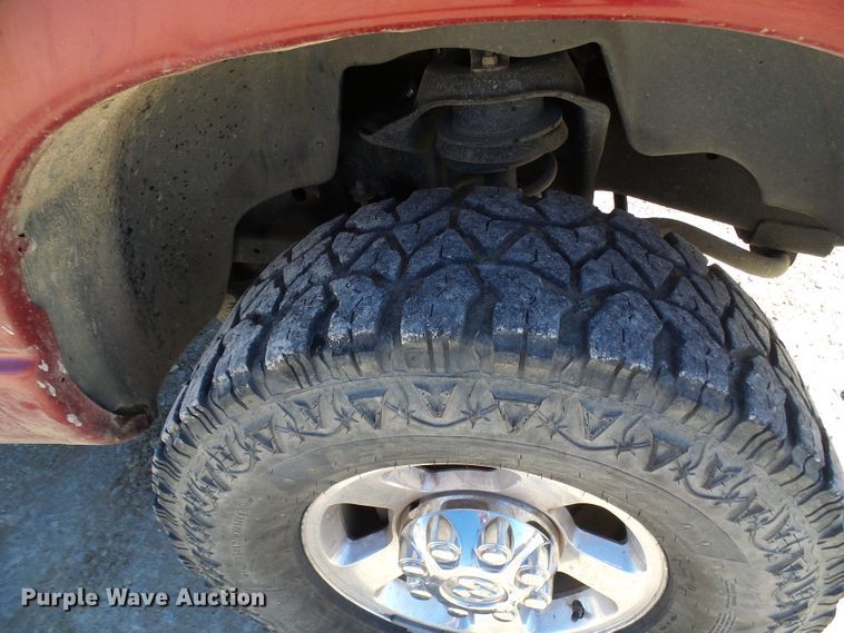 image for item DC2898 2006 Dodge Ram 2500  Mega Cab pickup truck