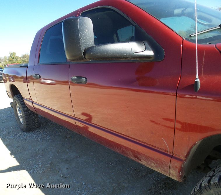 image for item DC2898 2006 Dodge Ram 2500  Mega Cab pickup truck