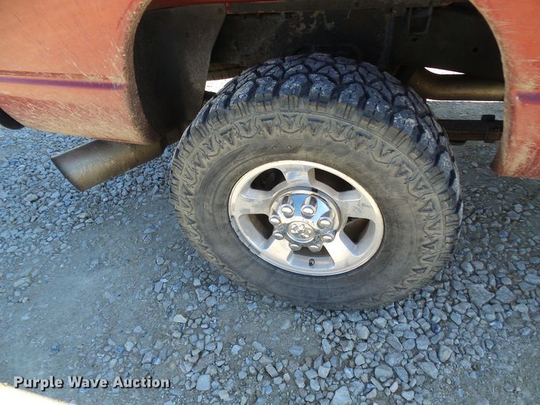 image for item DC2898 2006 Dodge Ram 2500  Mega Cab pickup truck