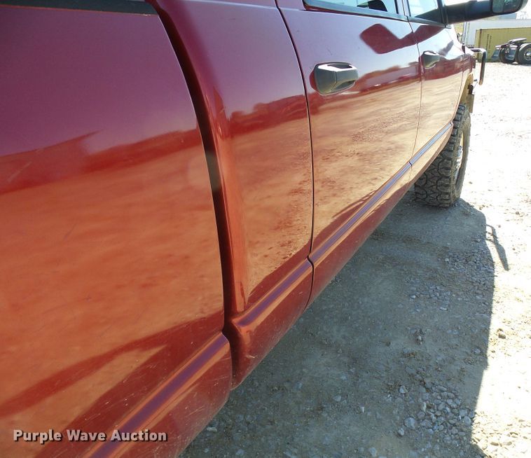 image for item DC2898 2006 Dodge Ram 2500  Mega Cab pickup truck