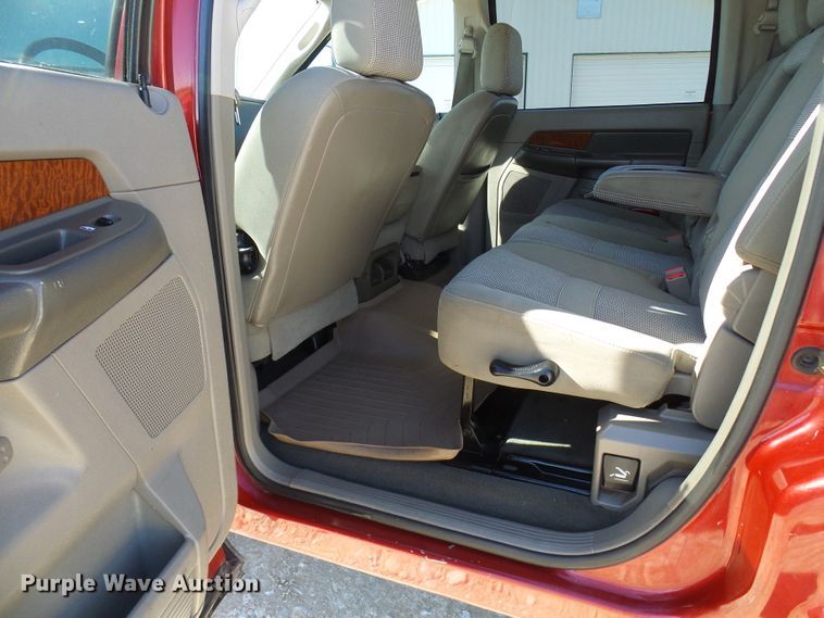 image for item DC2898 2006 Dodge Ram 2500  Mega Cab pickup truck