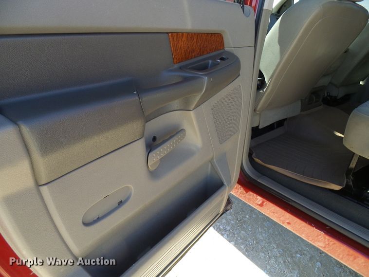 image for item DC2898 2006 Dodge Ram 2500  Mega Cab pickup truck