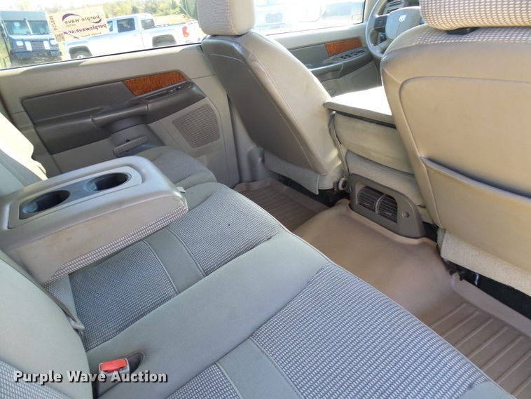 image for item DC2898 2006 Dodge Ram 2500  Mega Cab pickup truck