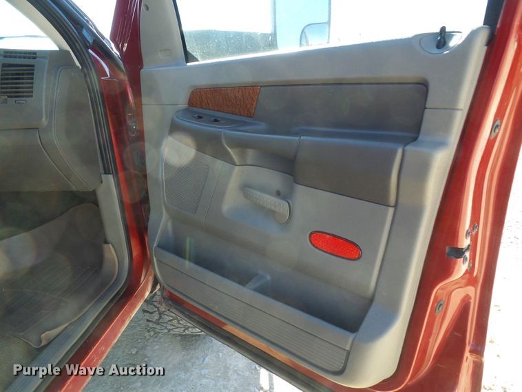 image for item DC2898 2006 Dodge Ram 2500  Mega Cab pickup truck