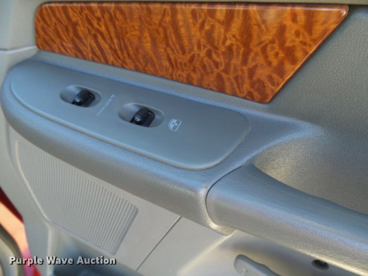 image for item DC2898 2006 Dodge Ram 2500  Mega Cab pickup truck