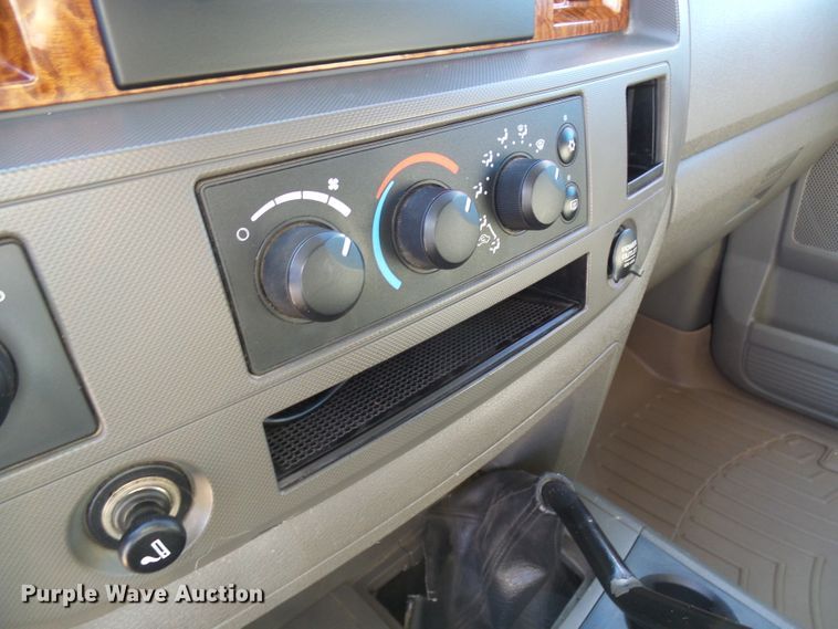 image for item DC2898 2006 Dodge Ram 2500  Mega Cab pickup truck