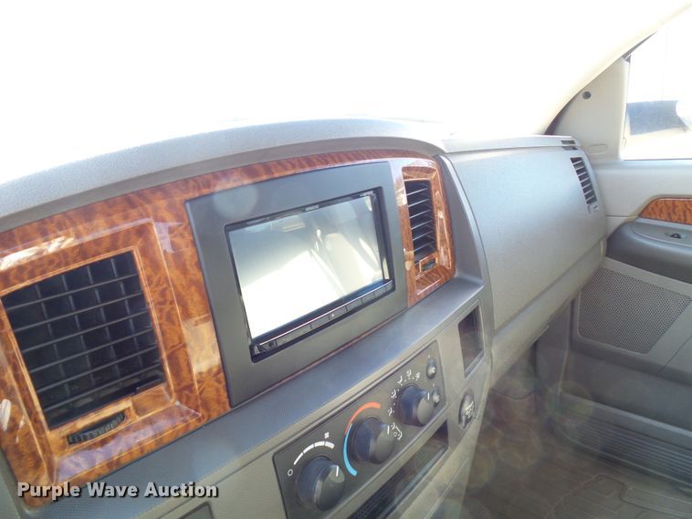 image for item DC2898 2006 Dodge Ram 2500  Mega Cab pickup truck