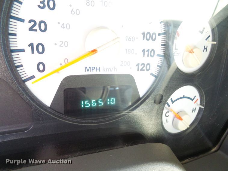 image for item DC2898 2006 Dodge Ram 2500  Mega Cab pickup truck