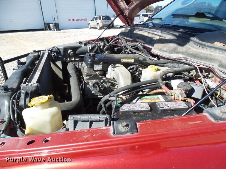 image for item DC2898 2006 Dodge Ram 2500  Mega Cab pickup truck