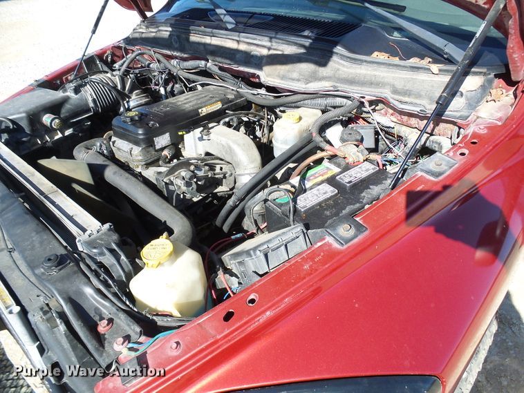 image for item DC2898 2006 Dodge Ram 2500  Mega Cab pickup truck