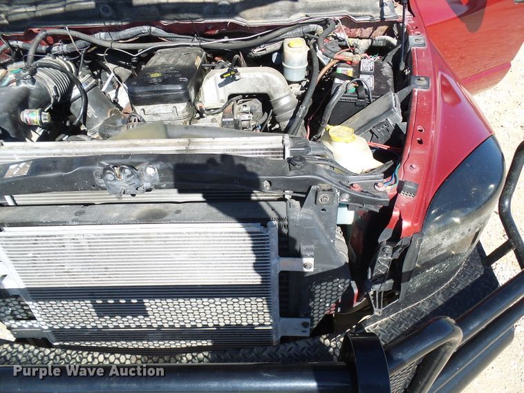 image for item DC2898 2006 Dodge Ram 2500  Mega Cab pickup truck