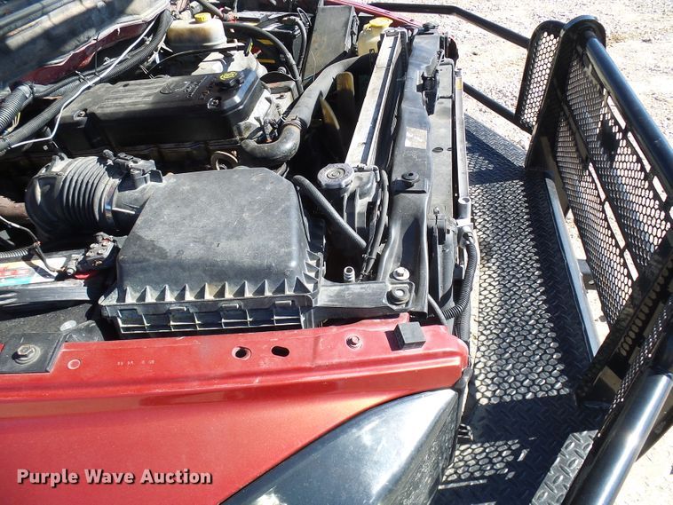 image for item DC2898 2006 Dodge Ram 2500  Mega Cab pickup truck