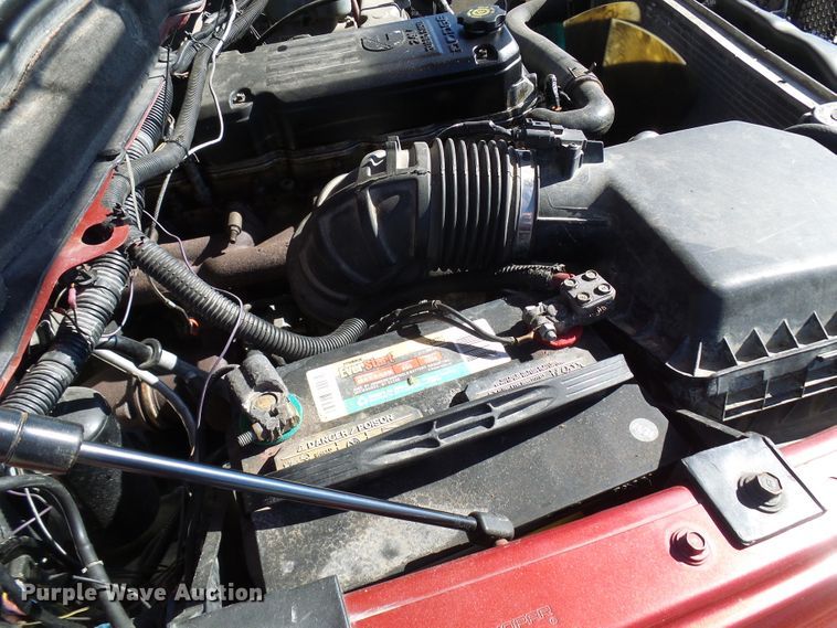 image for item DC2898 2006 Dodge Ram 2500  Mega Cab pickup truck