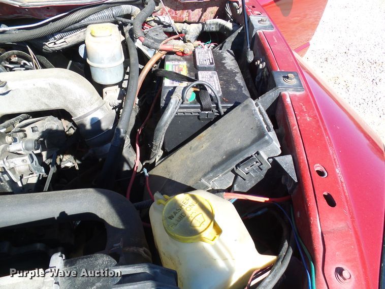 image for item DC2898 2006 Dodge Ram 2500  Mega Cab pickup truck