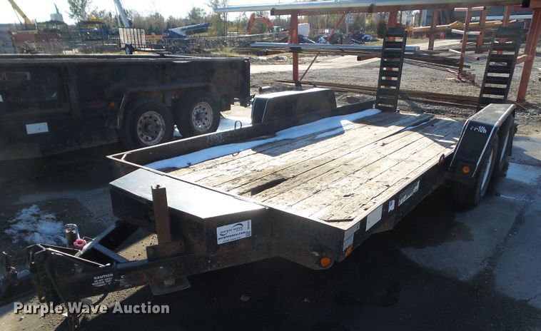 image for item DF0935 2008 Felling FT-10W00217 utility trailer