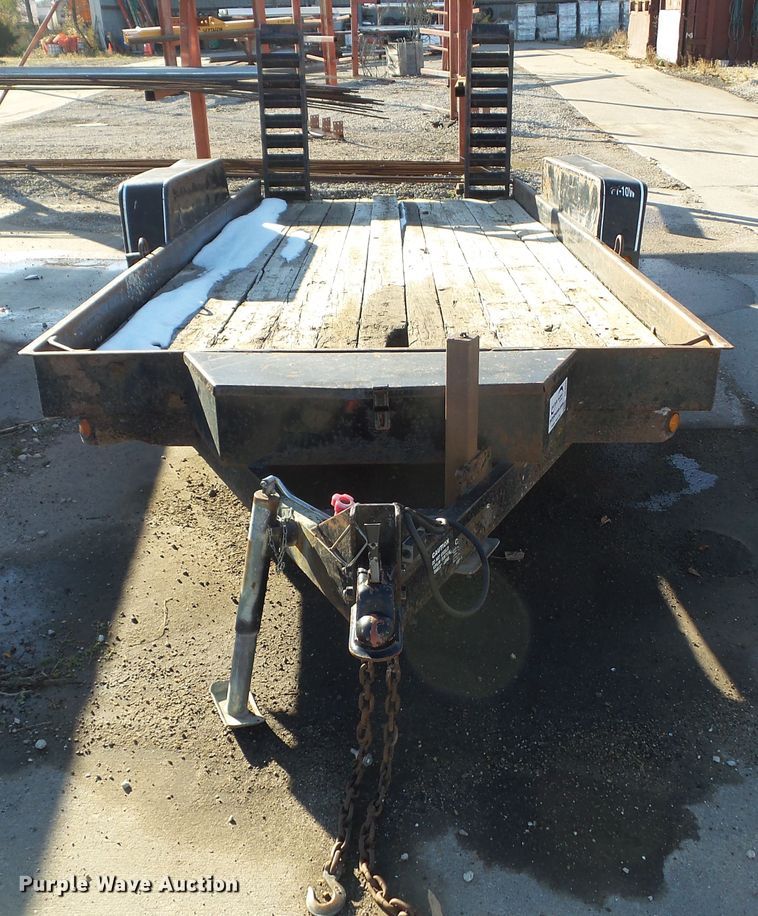 image for item DF0935 2008 Felling FT-10W00217 utility trailer