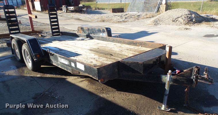 image for item DF0935 2008 Felling FT-10W00217 utility trailer
