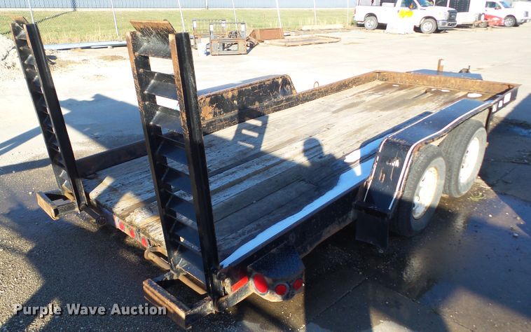 image for item DF0935 2008 Felling FT-10W00217 utility trailer