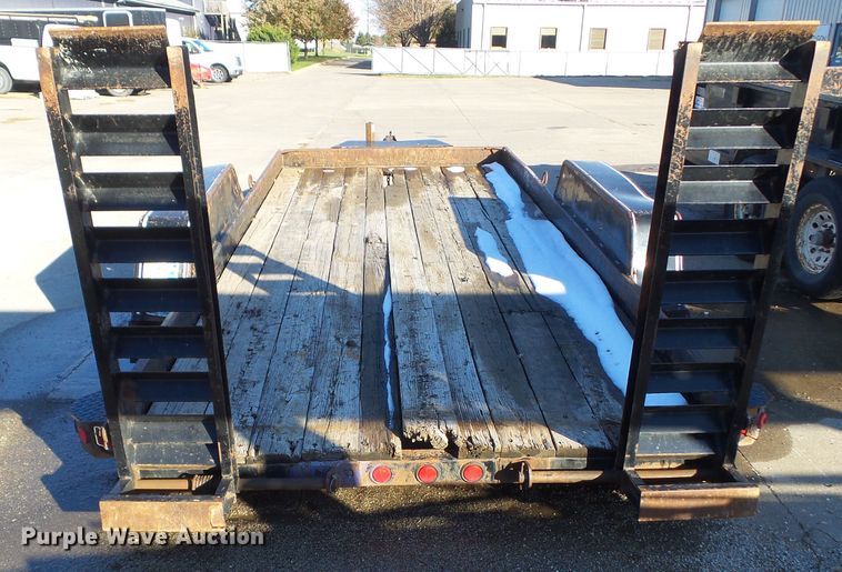 image for item DF0935 2008 Felling FT-10W00217 utility trailer