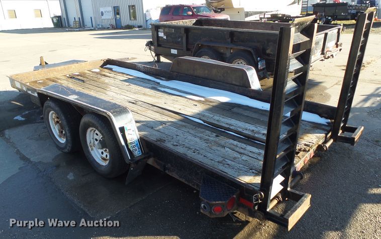 image for item DF0935 2008 Felling FT-10W00217 utility trailer