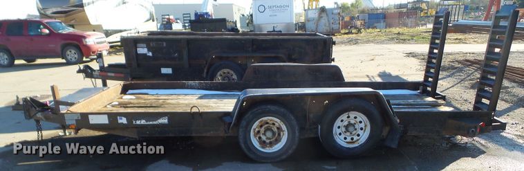 image for item DF0935 2008 Felling FT-10W00217 utility trailer
