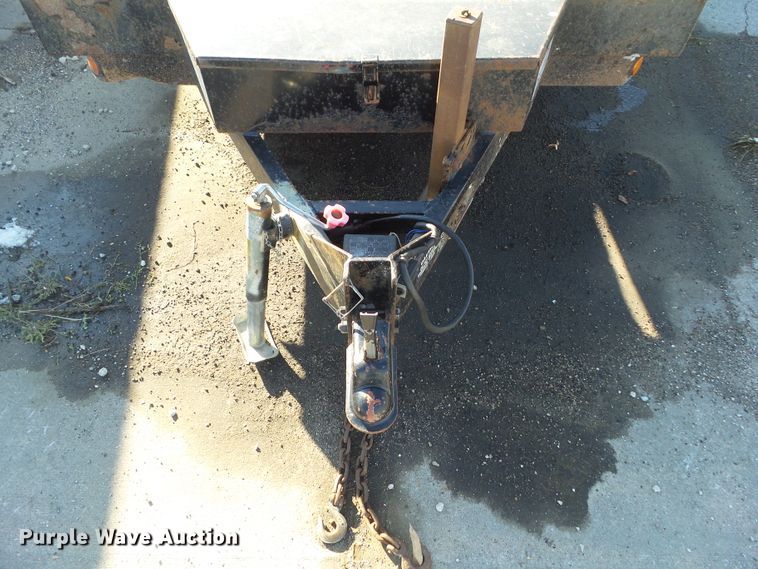 image for item DF0935 2008 Felling FT-10W00217 utility trailer