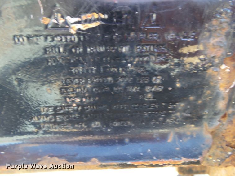 image for item DF0935 2008 Felling FT-10W00217 utility trailer