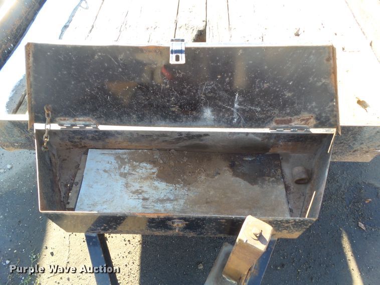 image for item DF0935 2008 Felling FT-10W00217 utility trailer