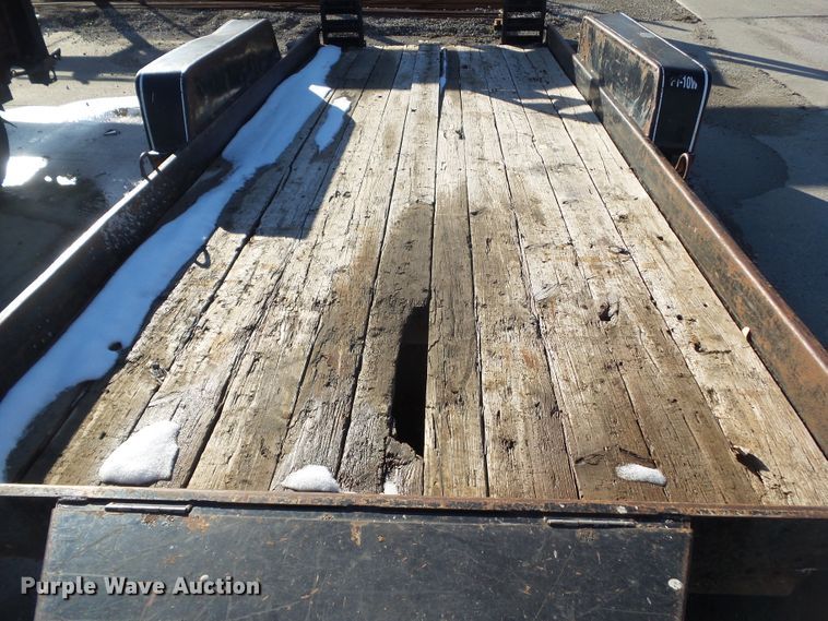 image for item DF0935 2008 Felling FT-10W00217 utility trailer