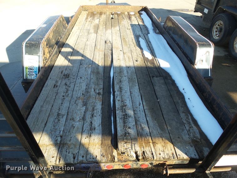 image for item DF0935 2008 Felling FT-10W00217 utility trailer