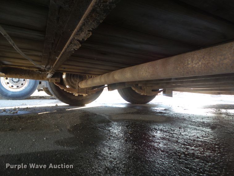 image for item DF0935 2008 Felling FT-10W00217 utility trailer