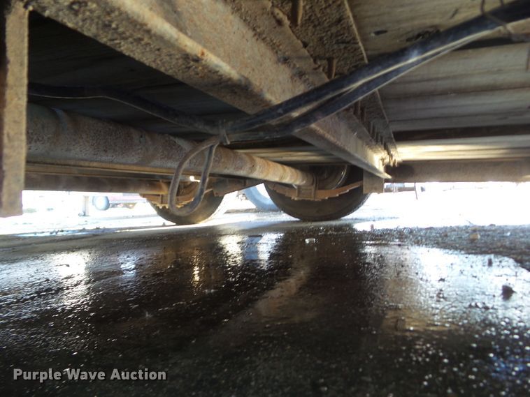 image for item DF0935 2008 Felling FT-10W00217 utility trailer