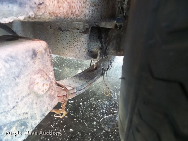 image for item DF0935 2008 Felling FT-10W00217 utility trailer