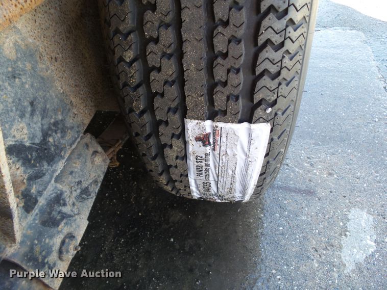 image for item DF0935 2008 Felling FT-10W00217 utility trailer