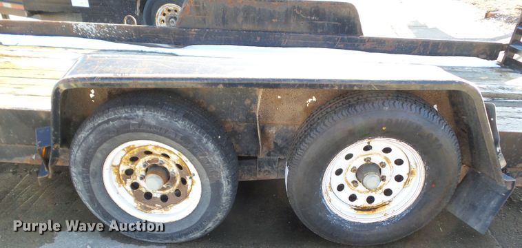 image for item DF0935 2008 Felling FT-10W00217 utility trailer