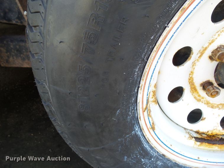 image for item DF0935 2008 Felling FT-10W00217 utility trailer