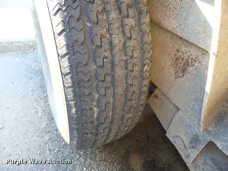 image for item DF0935 2008 Felling FT-10W00217 utility trailer