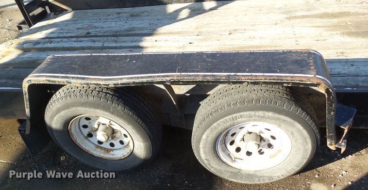 image for item DF0935 2008 Felling FT-10W00217 utility trailer