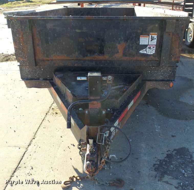 image for item DF0936 2008 Felling FT-14DT dump trailer