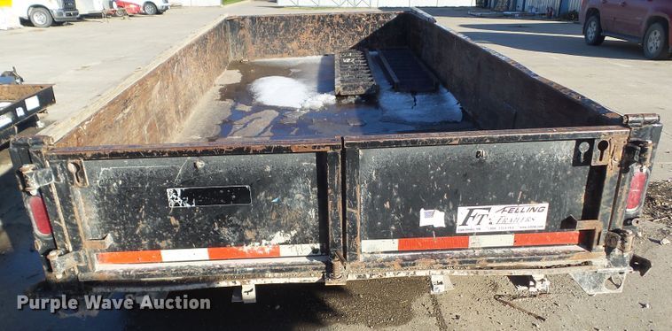 image for item DF0936 2008 Felling FT-14DT dump trailer