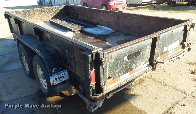 image for item DF0936 2008 Felling FT-14DT dump trailer